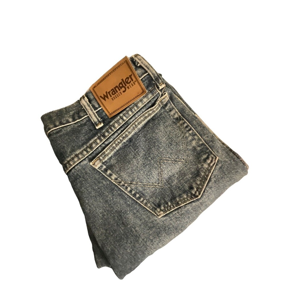 Wrangler Jeans Men’s Size 36x34 Regular‎ Fit Quality Denim Western 2 Pair